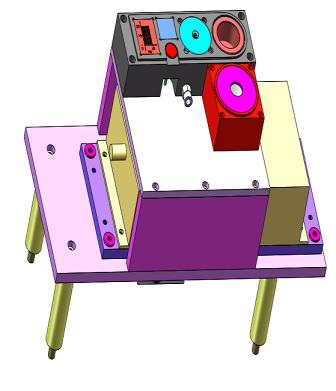 Automatische LENS-lijmdoseermachine