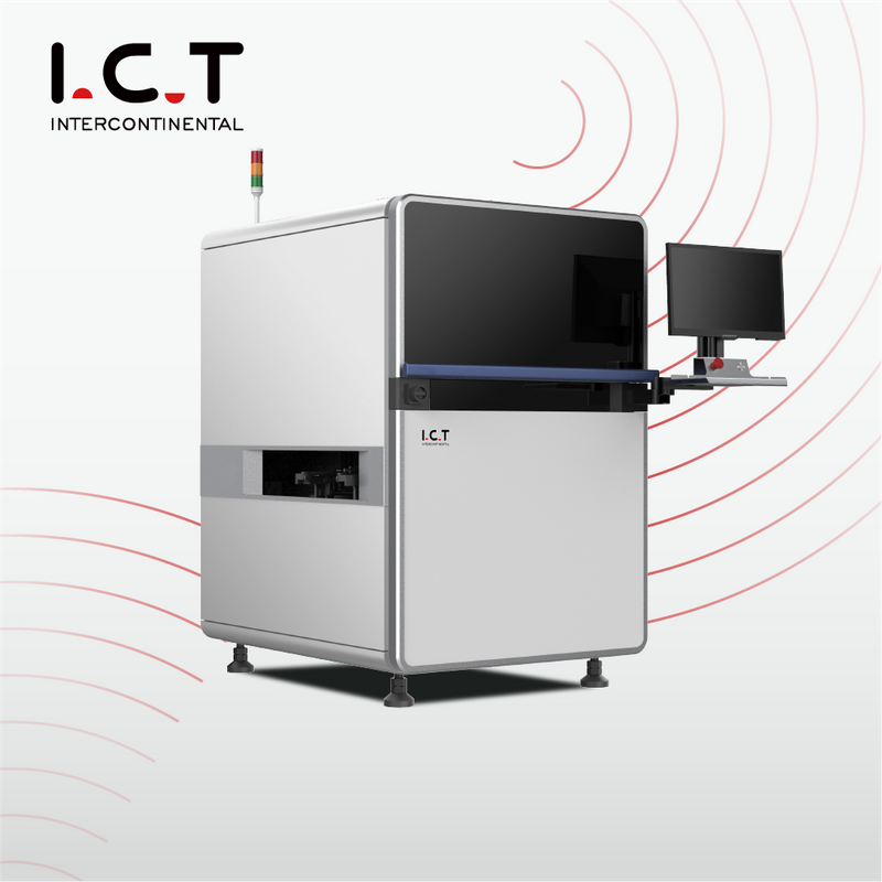ICT-AI-5146C |Automatische PCB optische inspectie Coating Online AOI-machines