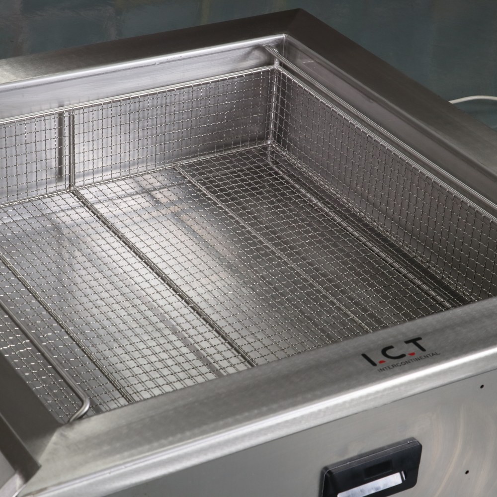 ICT | PCB Automatische SMT Ultrasone Reinigingsmachine ICT UC-serie
