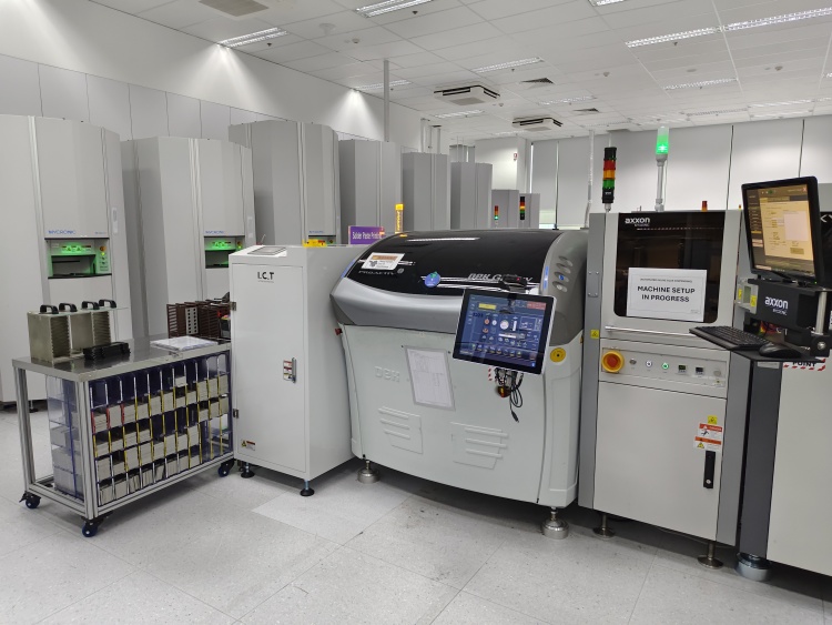 PCB -lader voor productiehulpmiddelen