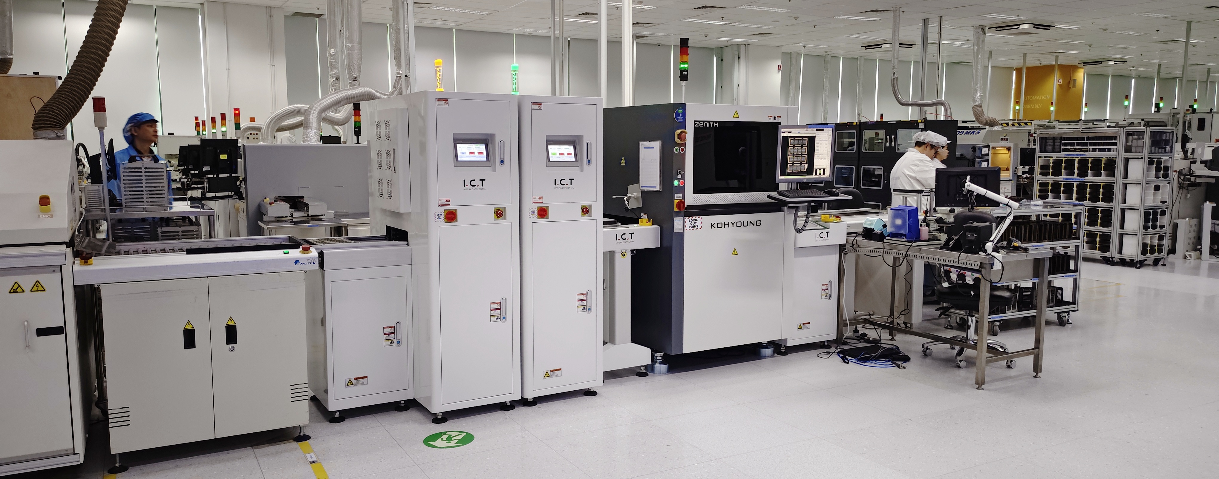 ICT PCB -hanteringsmachine