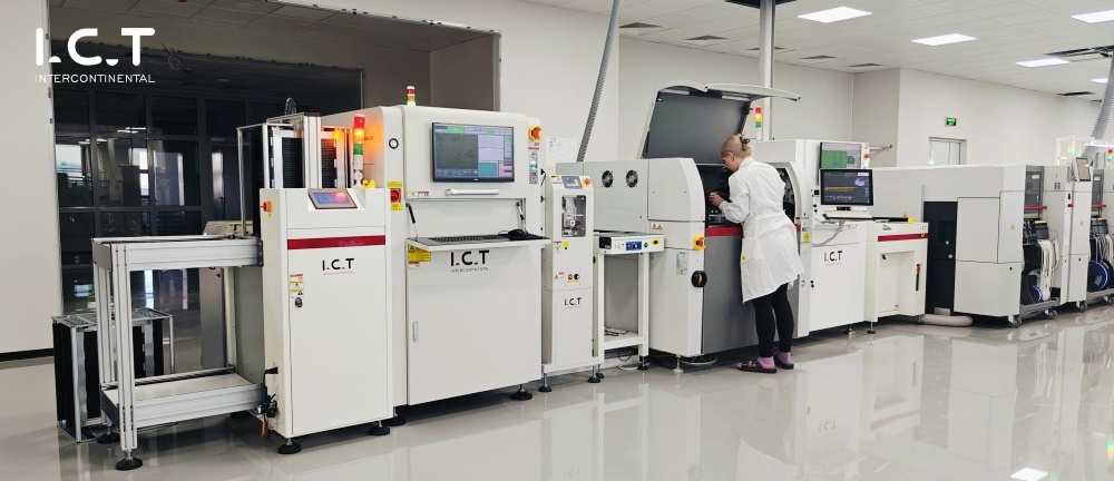 SMT line_for laadstapel