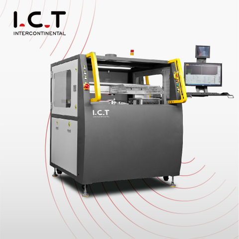 ICT |THT Beste offline selectieve golfsoldeermachine ICT SS-330
