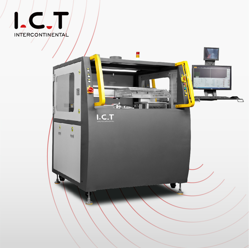 ICT |THT Beste offline selectieve golfsoldeermachine ICT SS-330