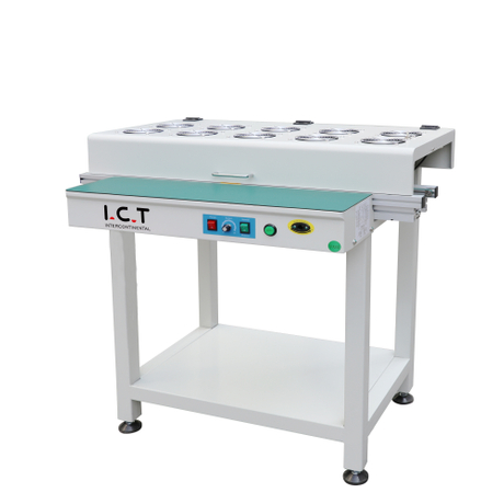 SMT-machineverbindingstransportband met koelventilator