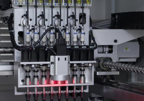 ICT LED Pick and Place Machine