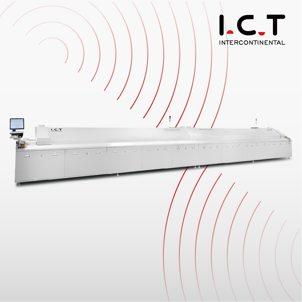 Shenzhen SMT Soldeermachine Lood Economische Transportband Reflow Oven LED Soldeeroven