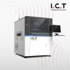Soldeerpasta SMT-stencilprinter SMD Volautomatisch Model ICT-1200mm