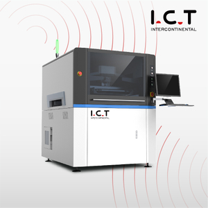 ICT |Volledig Smt-soldeerpasta leidde lichte automatische automatische PCB-soldeerprintermachine