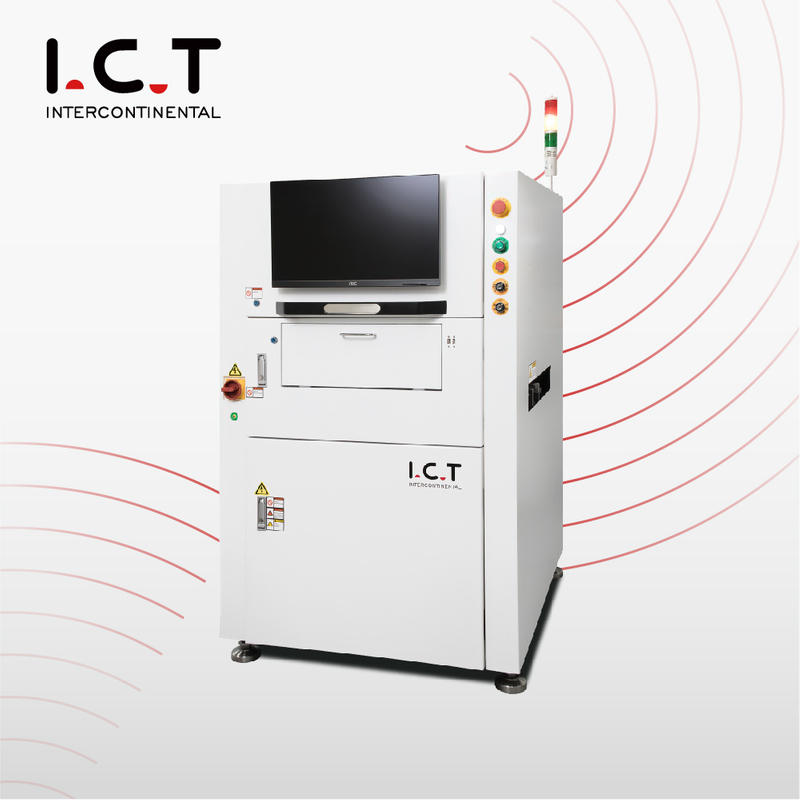 SMT 3D spi-soldeerpasta-inspectiemachine ICT-S600