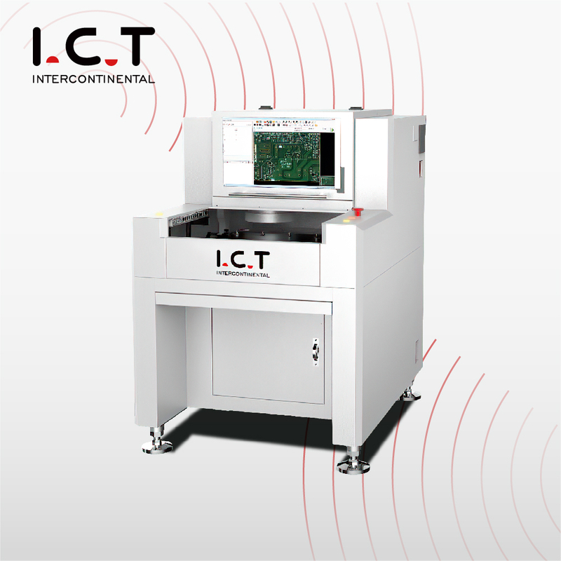 Off-line optische inspectie / PCB-soldeerpasta AOI-inspectiemachine voor SMT-lijn