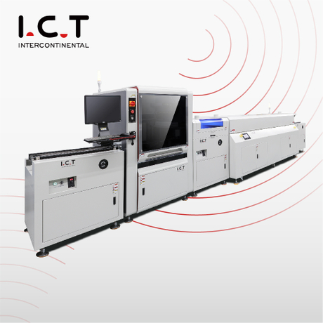 Conformele coatingmachine voor PCB automatische selectieve coatingmachinelijn