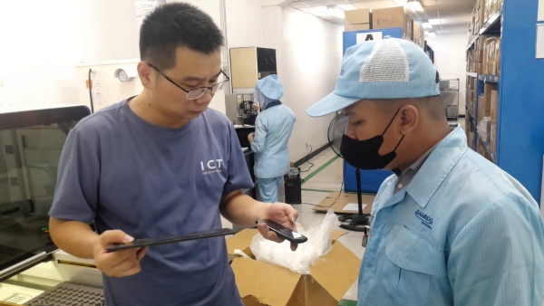 ICT Global Technical Support voor EMS met Depaneling Machine in Indonesië
