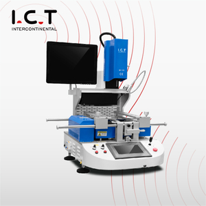 ICT |IR automatische snelle BGA Rework Station-stencil