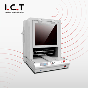 ICT-T420 |Automatische SMT PCBA Desktop conforme coatingmachine