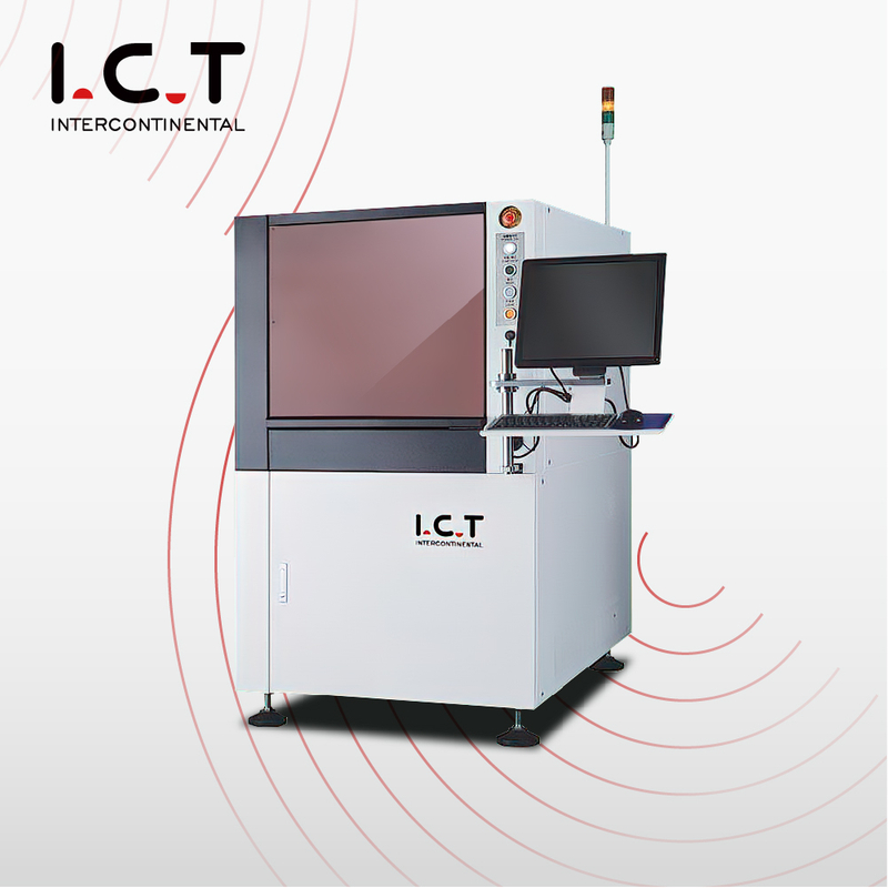 ICT-410 |Inkjet barcodeprinterbord Online model QR-codelabel 