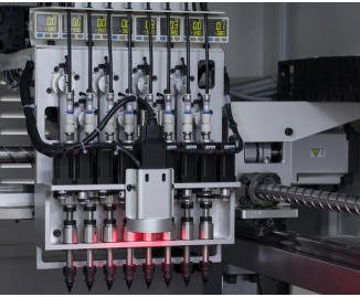 Driversysteem-Mount Head