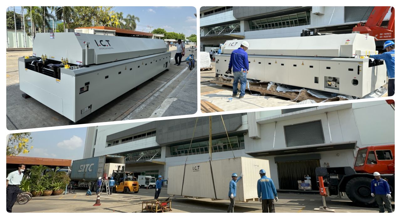 Reflow-soldeeroven 111