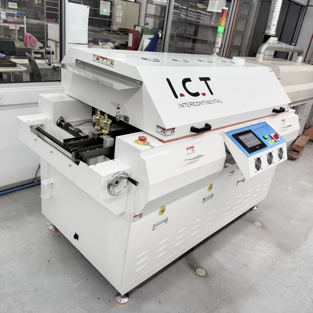 ICT-T6 | LED SMD Reflow Soldeeroven Thermische Profiler SMD Reflow Machine