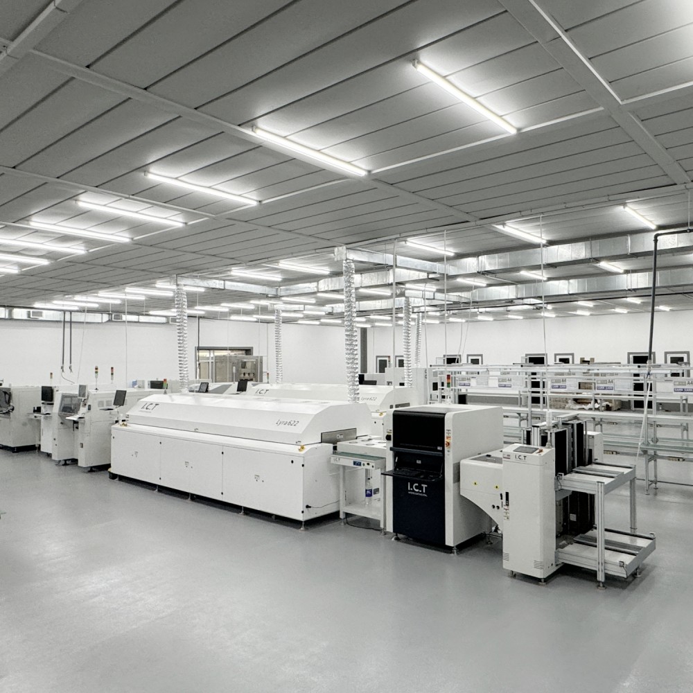 ICT | SMT Automatische soldeerpasta Printer Hoge precisie Ondersteuning Frameloze stencil