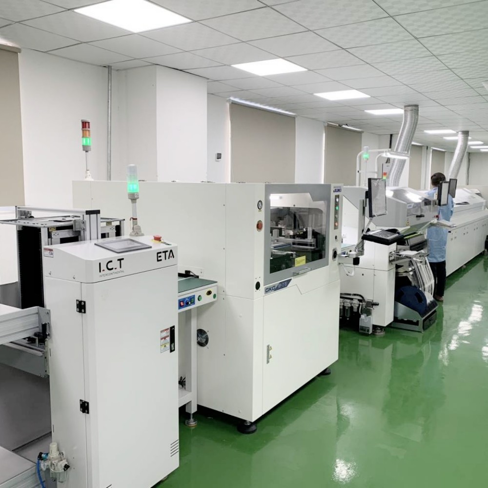 ICT-5151 | Soldeerpasta PCB SMT Machine Schermprinter Volledig automatisch voor LED