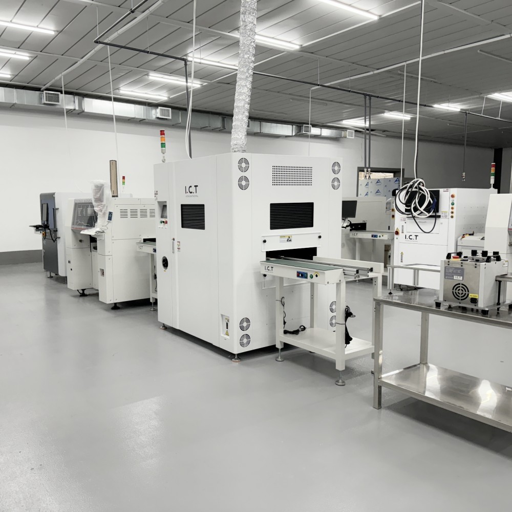 ICT-D1200 | Online jetdoseermachine voor SMT-lijn