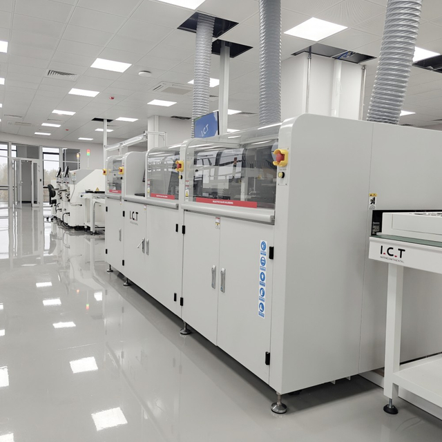 ICT-SS550 | Volautomatische online selectieve golfsoldeermachine 