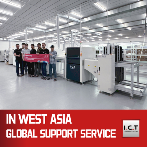 ICT | Automatische SMT-inspectietransportband SMT Gates Smema