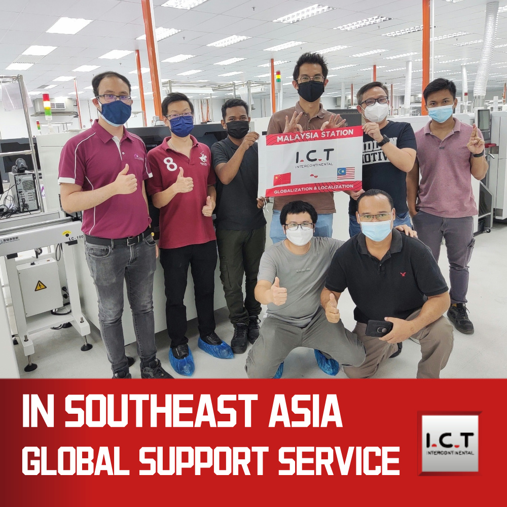 ICT | PCB SMT-printer Automatische soldeerpastaprinter