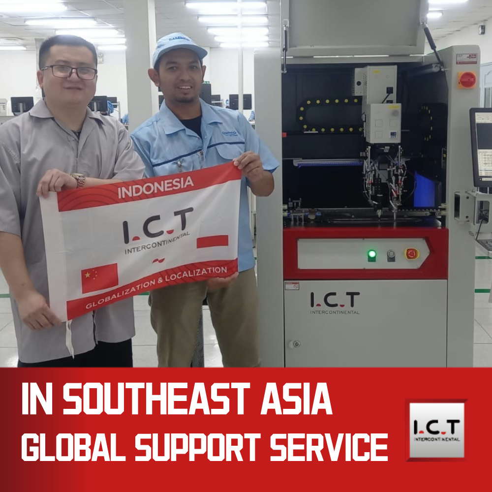 PCB dubbele digitale coatingmachine-dosering voor SMT PCB LED uit de Chinese fabriek