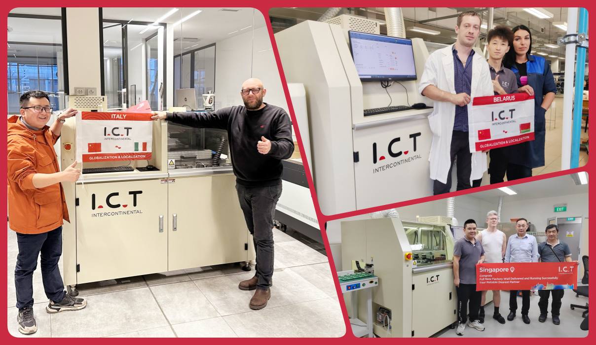 Selectieve soldeermachine 203