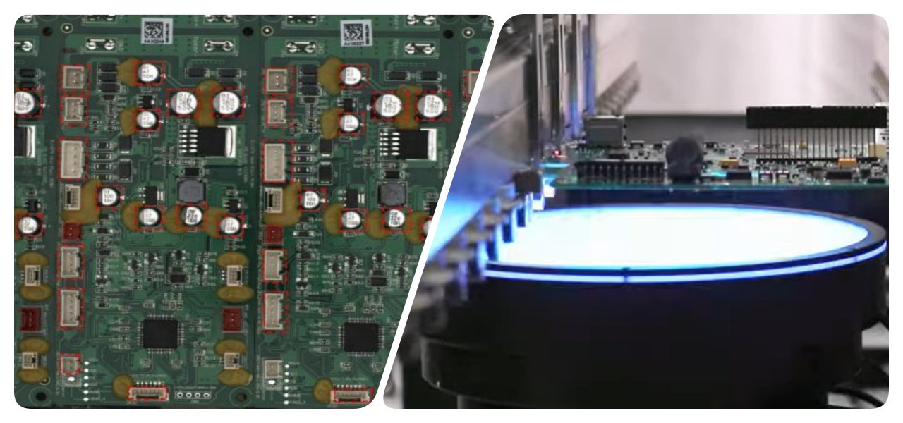 Quick Inspection Speed Snelle inspectiesnelheid