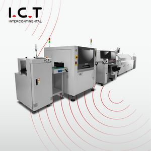 ICT |Kosteneffectieve SMT PCB-assemblageproductielijn met hoge snelheid