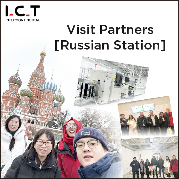 ICT |Breng sterke verbindingen tot stand met lokale partners - Russian Station