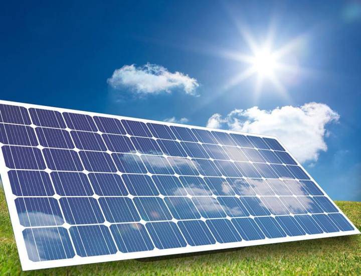 Productie van zonnepanelen