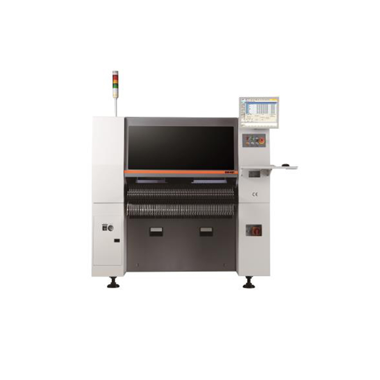 SM482 Plus |Gebruikte SAMSUNG hoge snelheid Smt PCB pick-and-place-machine