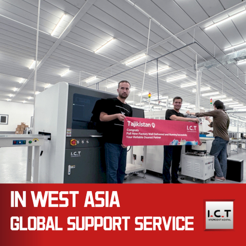 Volautomatische slimme SMT SMD-productielijn