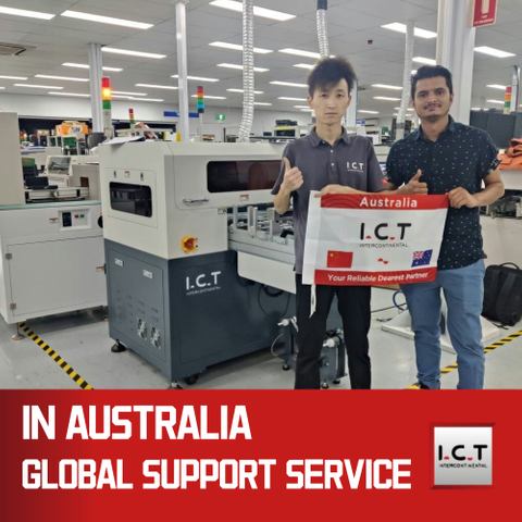 ICT-910 |Automatisch IC-programmeersysteem