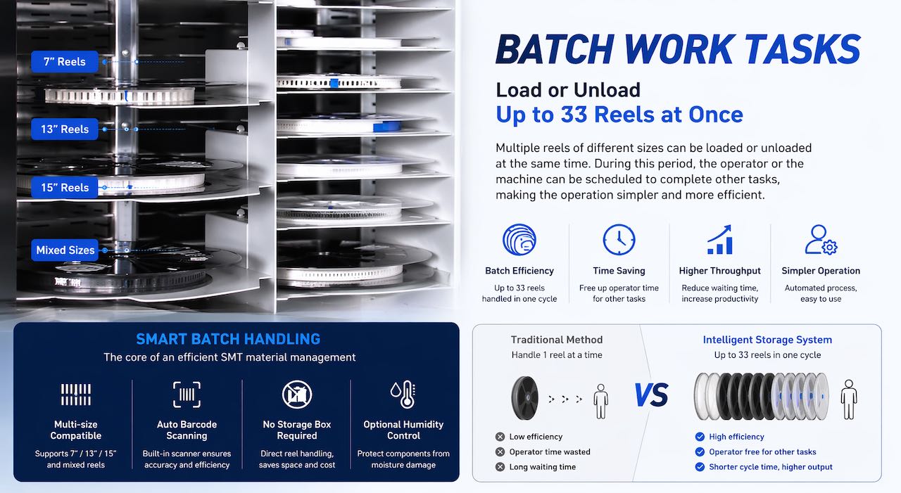 1-1 Batch Work Tasks 1-1 Batchwerktaken