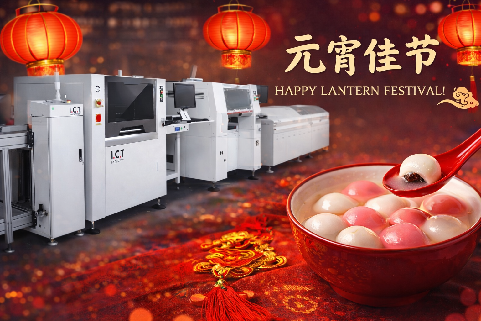 Gelukkig Lantaarnfestival