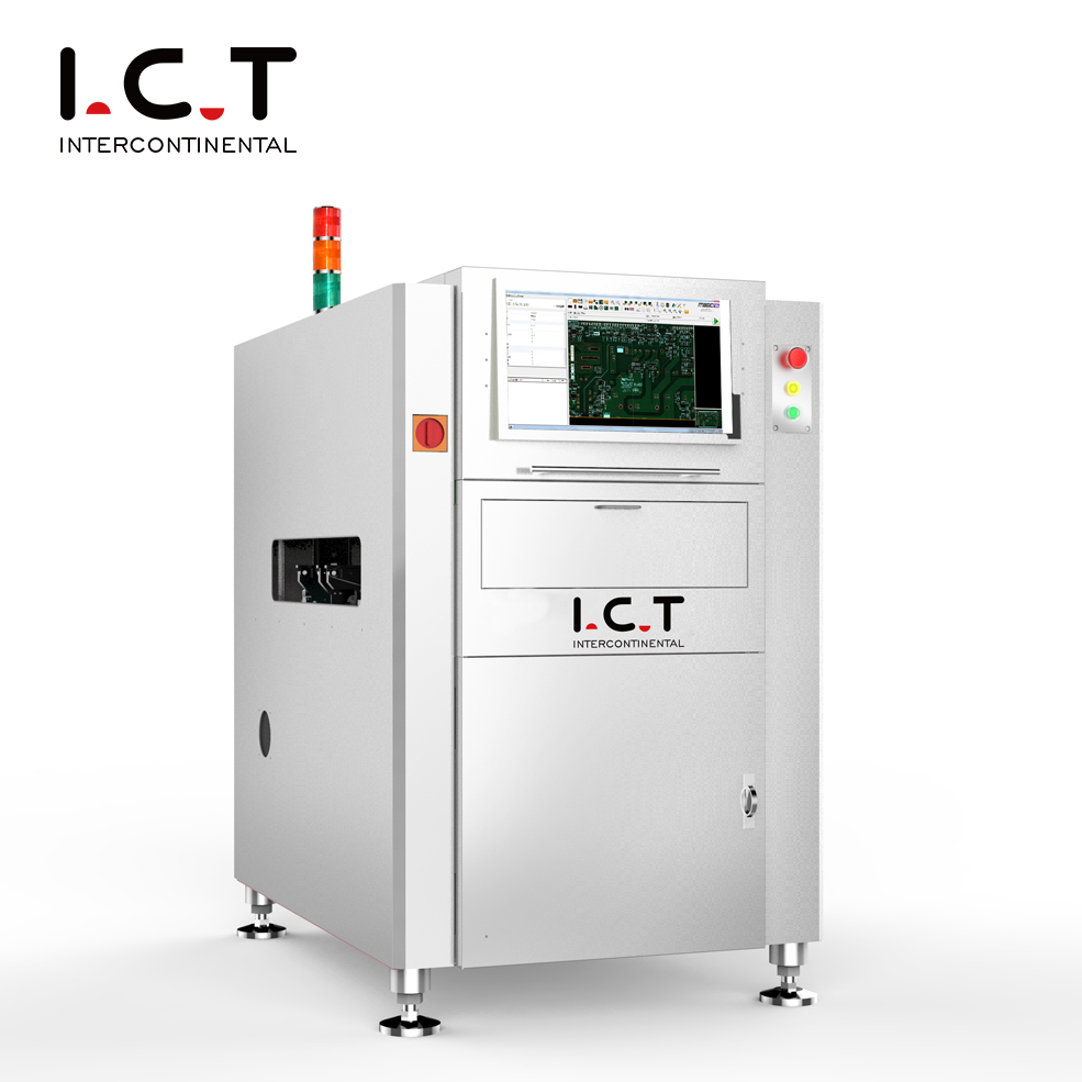 ICT-V5000H |3D AOI optische inspectiemachine voor PCB