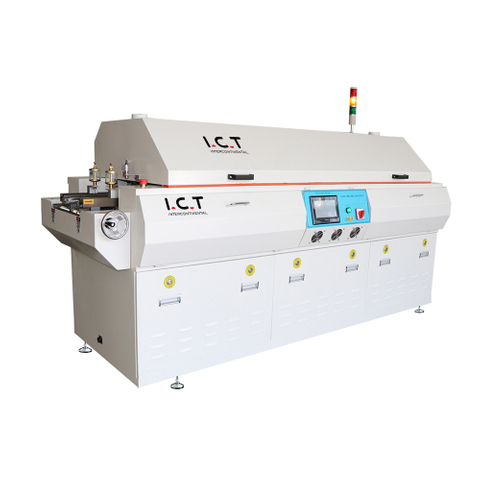 ICT-T6 |LED SMD Reflow Soldeeroven Thermische Profiler SMD Reflow Machine