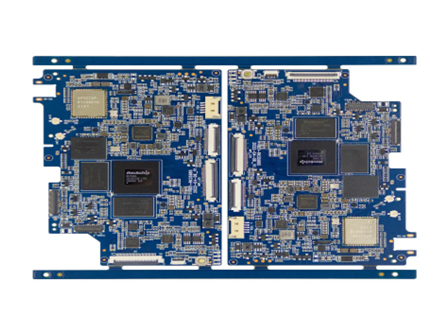 PCB -kaart van een tabletcomputer