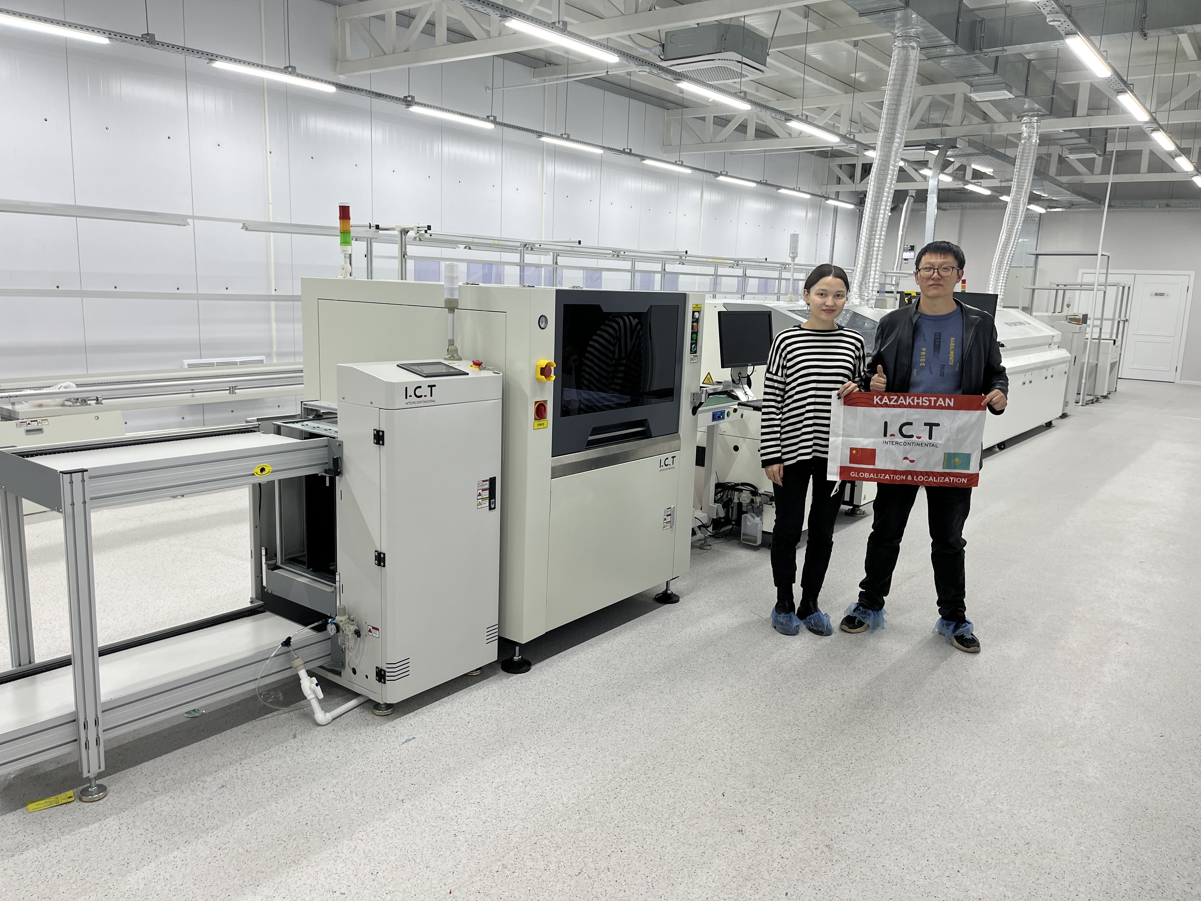 JUKI SMT-productielijn