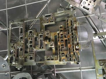 Luchtreiniger printplaat