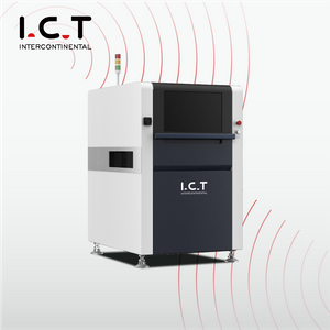 ICT-AI-5146 |Smt-productie PCB visuele testlijn Online Aoi-inspectiemachine