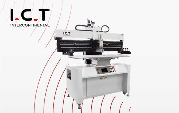 Semi-automatische stencilprinters