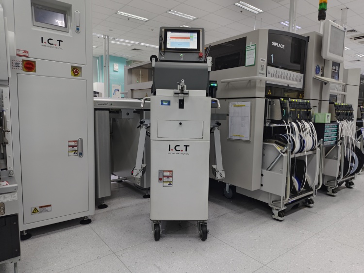 SMT Intelligence Splicing Machine voor productiehulpmiddelen Productie