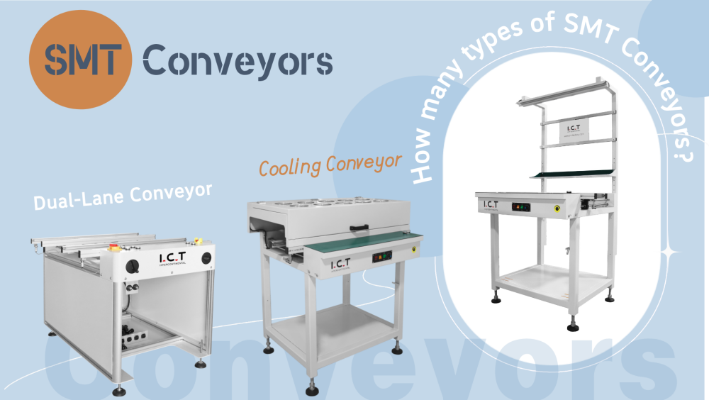 The Ultimate Guide To Selecting PCB Conveyors De ultieme handleiding voor het selecteren van PCB -transportbanden