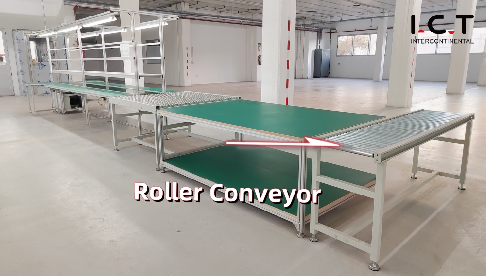PCB Roller Conveyor PCB -roltransporteur